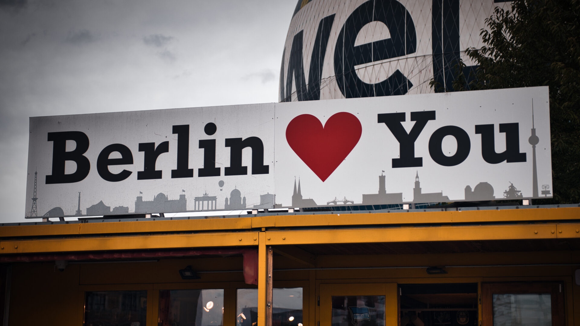 Walking the Streets of Berlin