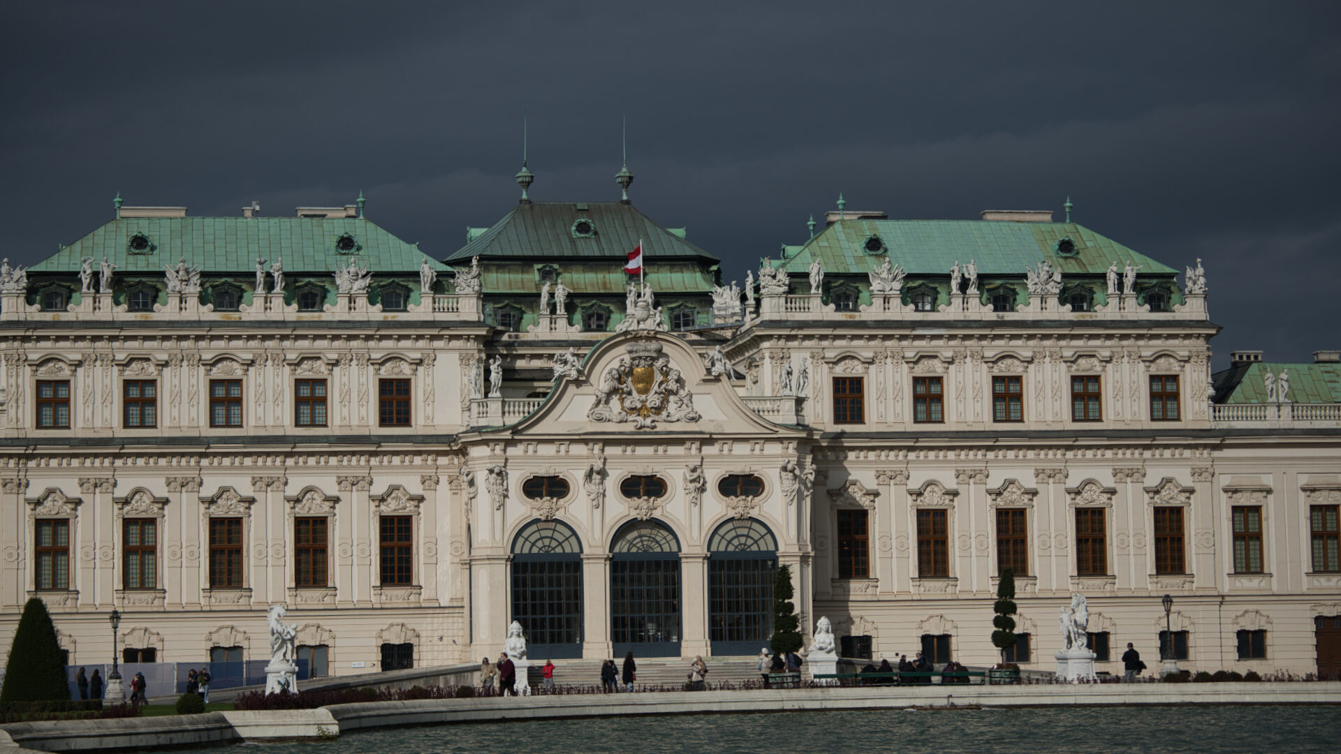 Belvedere Palace, Vienna, AT